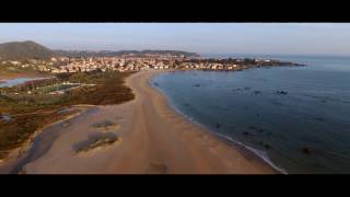 CANTABRIA, PLAYA TRENGANDIN (NOJA)