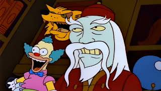 The Simpsons - Treehouse Of Horror - Homer Buys Evil Krusty The Clown Doll