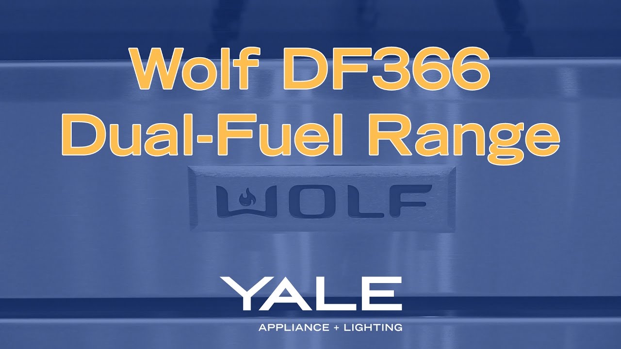 Wolf 36-inch Dual-Fuel Range - YouTube