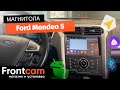 Магнитола Canbox M-Line 4542 на Ford Mondeo 5 на ANDROID