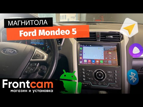 Магнитола Canbox M-Line 4542 на Ford Mondeo 5 на ANDROID