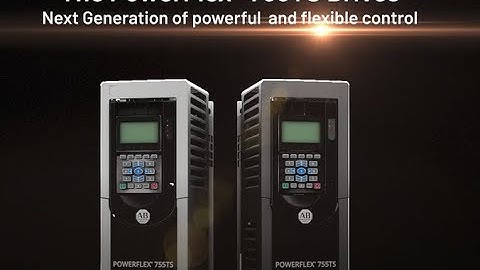 PowerFlex 755TS AC Drive  Video