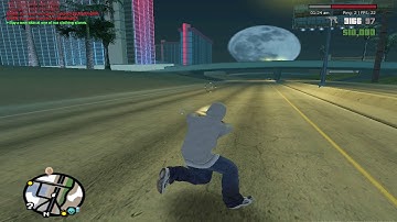 MTA SA Custom Animations Panel (An other test) IGC RPG