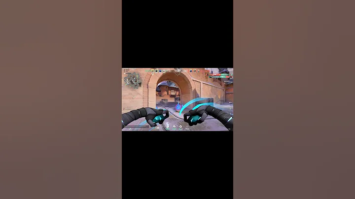 Corrode is Omen's new playground #valorant #valorantclips #agoldomen #valorantfunny #valorantomen