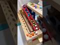 ハイスピードマーブルランASMR☆Oddly satisfying☆カラフルボール+木製手作りくねくねスロープ #ピタゴラスイッチ #marblerun #ビー玉転がし