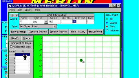 Well Description - Pattern Models Part 8