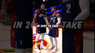 I Swapped The 2016 Cavs With The 2007 Cavs #lebronjames #kyrieirving