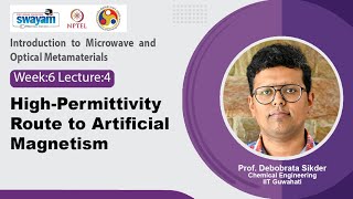 Lec 29: High-Permittivity Route to Artificial Magnetism