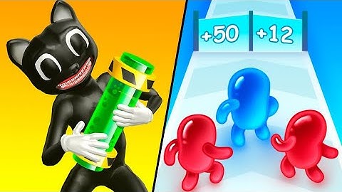 Monsters Lab | Join Blob Clash 3D / All Level Gameplay: Android,iOS - New APK Update