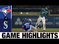 Blue Jays vs. Mariners Game Highlights (8/13/21) | MLB Highlights