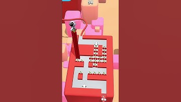 Stacky dash very smooth gameplay ASMR Sound like this game level 99  #shortsfeed #stackydashandroid