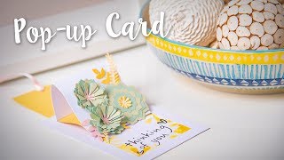 How to Make a Pull Tab Pop-Up Card - Sizzix
