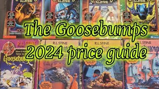 Rare Goosebumps Price guide 2024