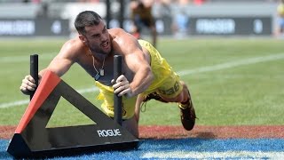 The CrossFit Games: Individual Sprint Sled