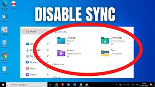 how to disable sync in windows 11/10[2023]
