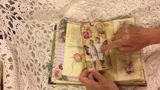 Detalles Artymaze DT Project-Butterfly Delight Vintage Journal (Sold) Guía