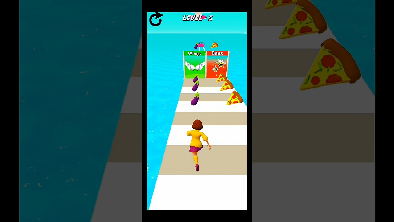 Stumble Girl Run Game #5 