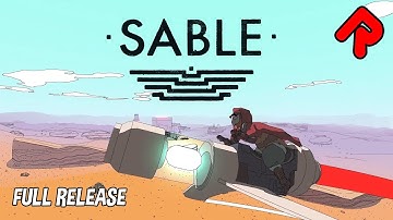 Assembling an Awesome Hoverbike! | Sable gameplay #1