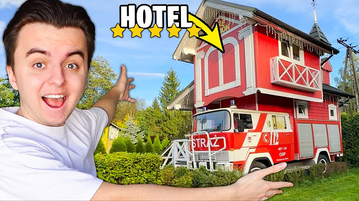 Přežil jsem Noc v Hasičském Autě!