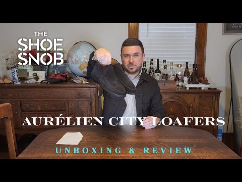 Aurélien City Loafers - Unboxing & Review