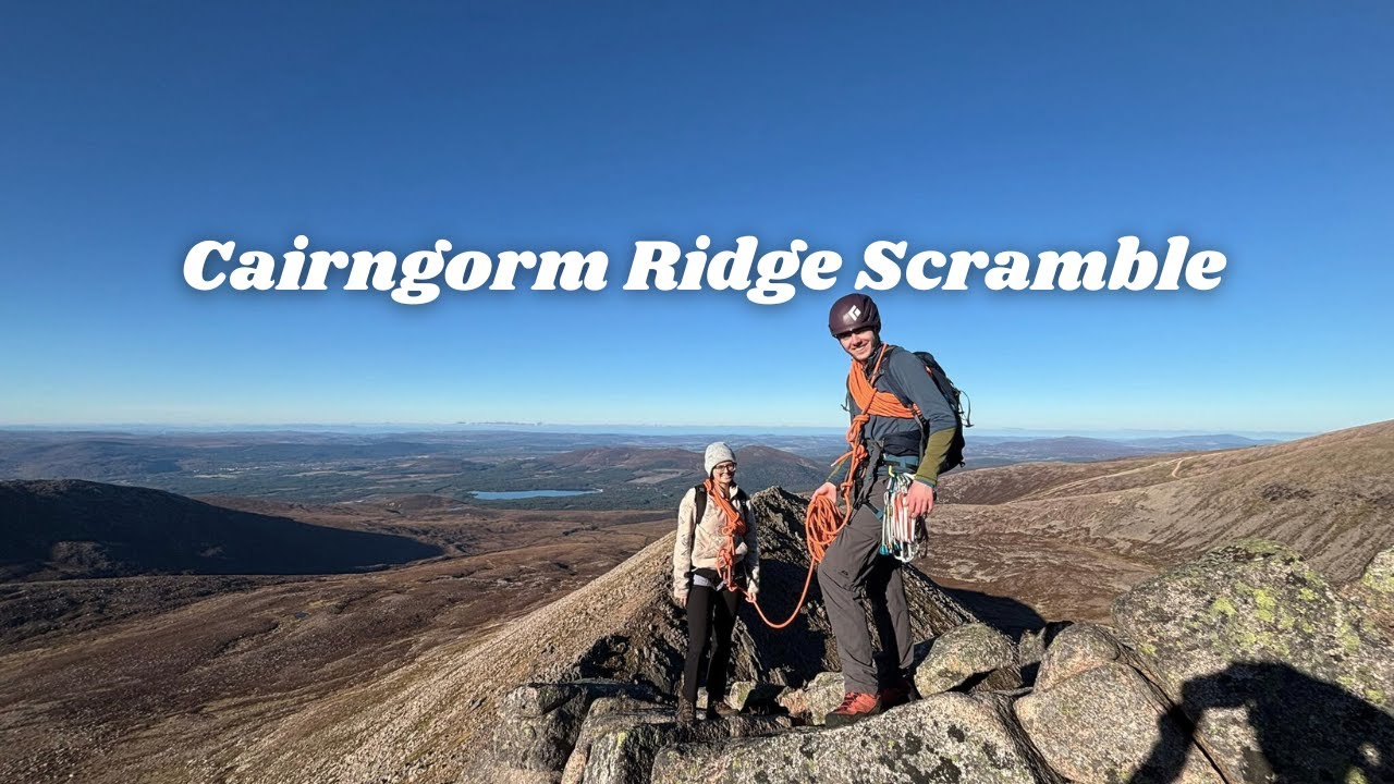 The Scariest Ridge in the Cairngorms!