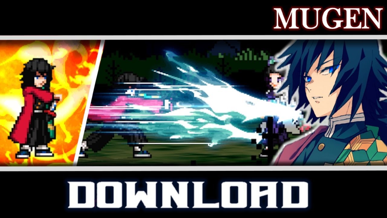 Giyuu Tomioka V.2 JUS By mysh_2002 - MUGEN JUS CHAR - YouTube