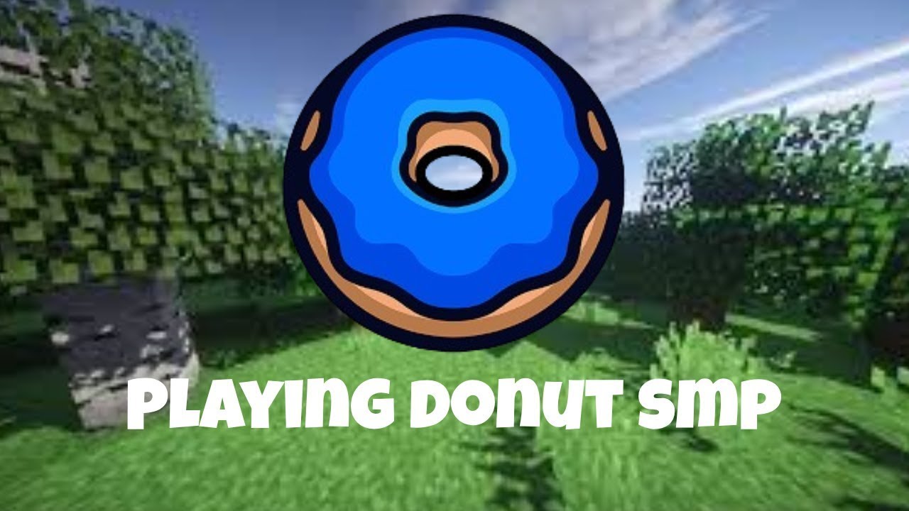 DONUT SMP LIVE / GAMBLING / RATING BASES / FREE TO JOIN / LOOTDROP AT 500 SUBS