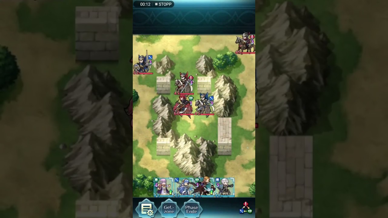 Fire Emblem Heroes: Michalis Lunatic Grand Hero Battle