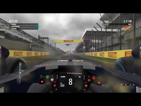 F1 2016: Max Wet Brazil 22nd to 2nd Ultimate