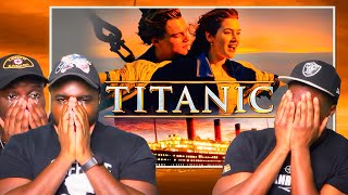 OUR FIRST TIME CRYING 😭 First Time Watching TITANIC (1997) | MOVIE MONDAY | GROUP REACTION