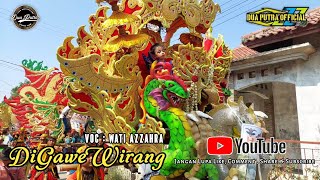 DI GAWE WIRANG - VOC. WATI AZZAHRA | SINGA DANGDUT DUA PUTRA | LIVE SHOW DI DESA CIPEDANG K-6