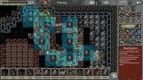 Loop Hero | Final boss 5th kill, final loop and credits