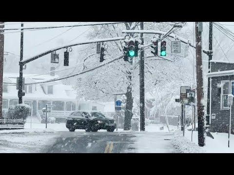 Vuelos cancelados y caos de transporte por tormenta de nieve en Nueva York | AFP