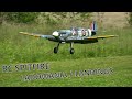 RC Spitfire - lądowania / landings