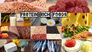 Top 10  Foods High In Protein | Protein Rich Foods