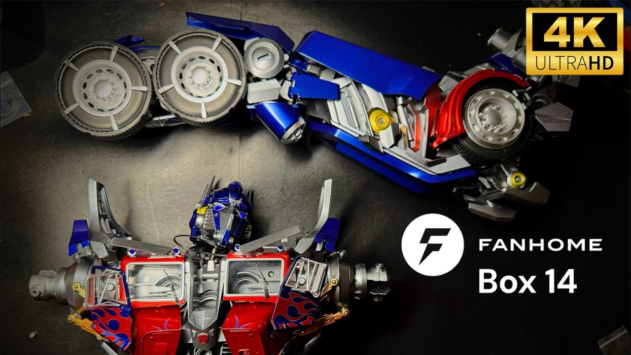 Optimus Prime Fanhome box14 - YouTube