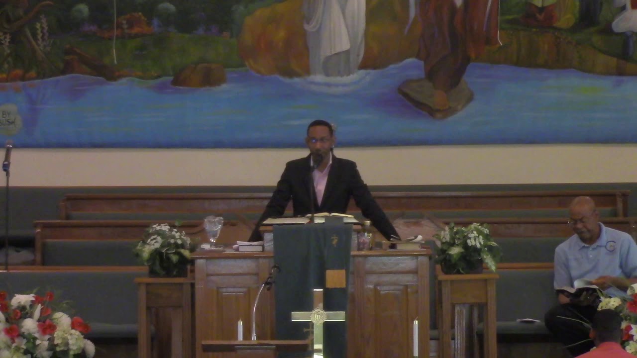 Minister Kelvin Anthony- May 19, 2019