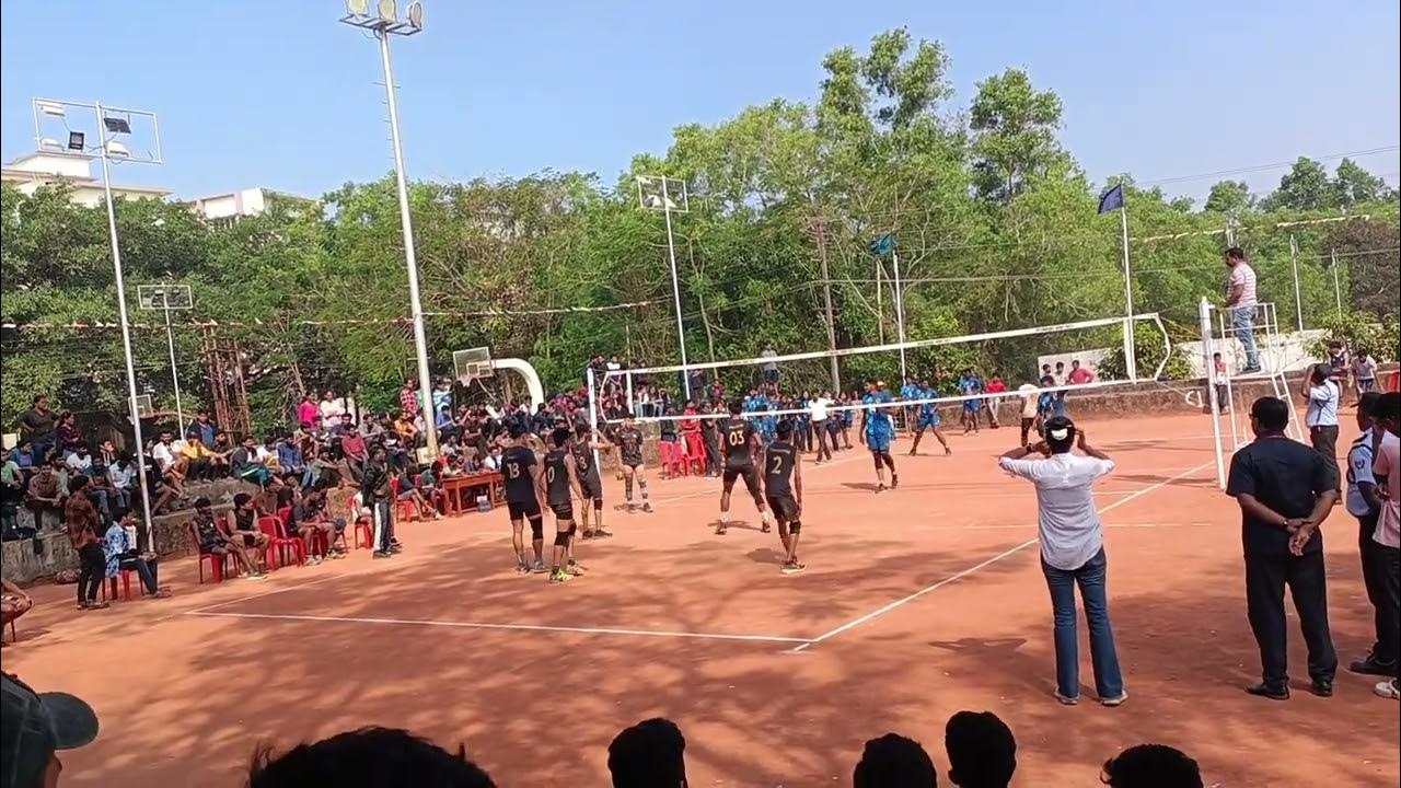 Final NIT Mizoram vs NIT Calicut ALL INDIA INTER NIT VOLLEYBALL