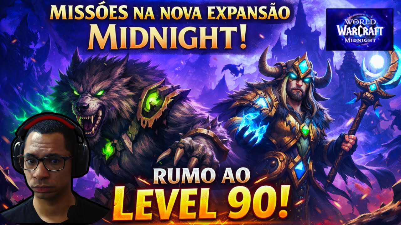 [AO VIVO] World of Warcraft | Rumo ao LEVEL 90 de Druida Healer