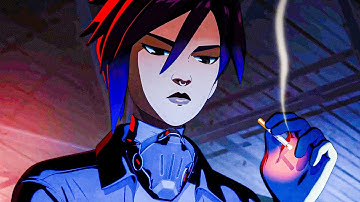 Dispatch - Invisigal Reveals her Secret to Robert Scene