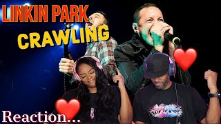 LINKIN PARK "CRAWLING" REACTION | Asia and BJ