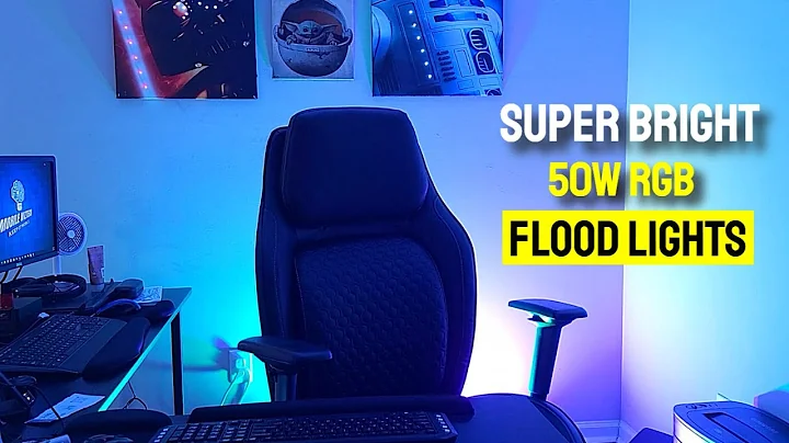 RGB LED Outdoor Flood Light | 2 Pack 50W OnForU Review