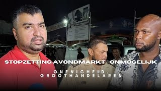 Groothandelaren boos en dienen petitie in bij de marktmeester