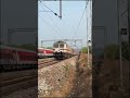 Tracks, views, and the Trivandrum Rajdhani.#indianrailways #trendingnow #reeitfeelit