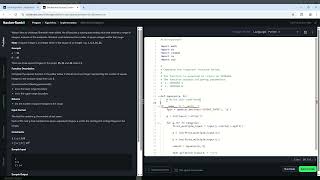 Hackerrank Problem Solving   Sherlock and Squares Wealth