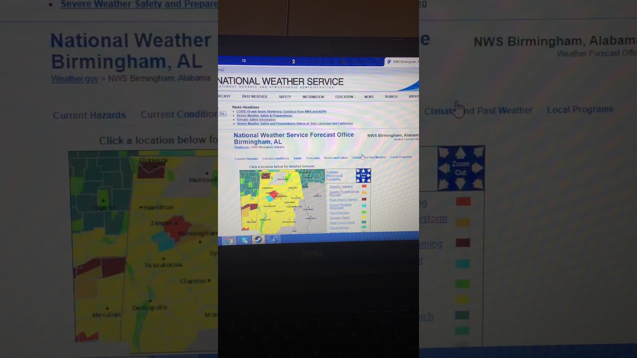 NOAA Weather Radio EAS Alert #25 (Tornado Warning) - YouTube