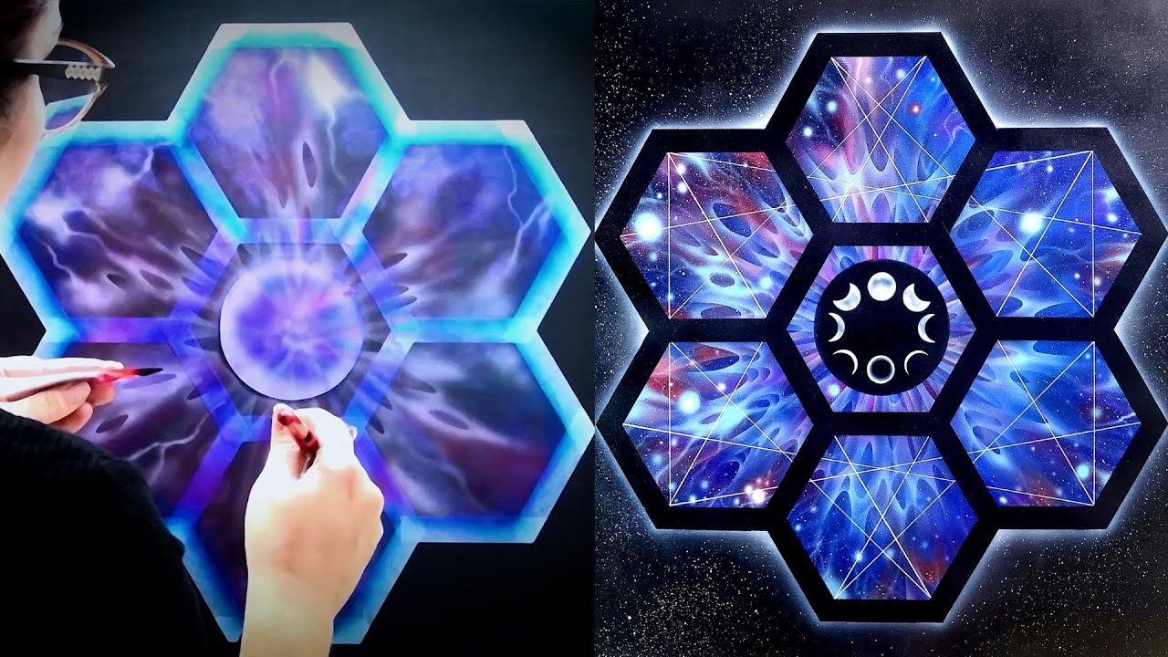 Airbrush, JWST