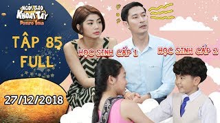 Ngôi sao khoai tây | tập 85 full: Thuý An lo lắng cực kỳ khi cậu con trai lớp 4 thích 