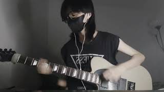 Cherry Waves- Deftones (electric guitar cover)