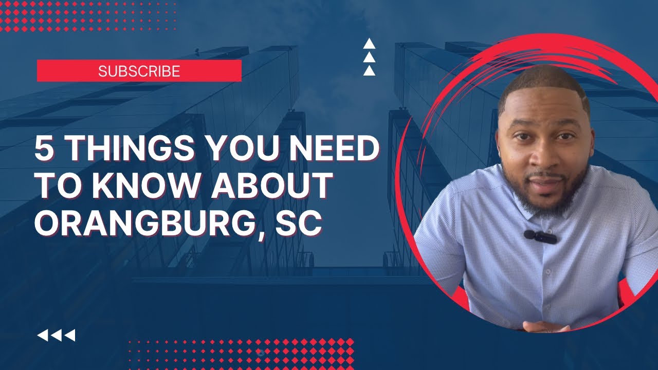 5 things you need to know about Orangeburg, SC YouTube